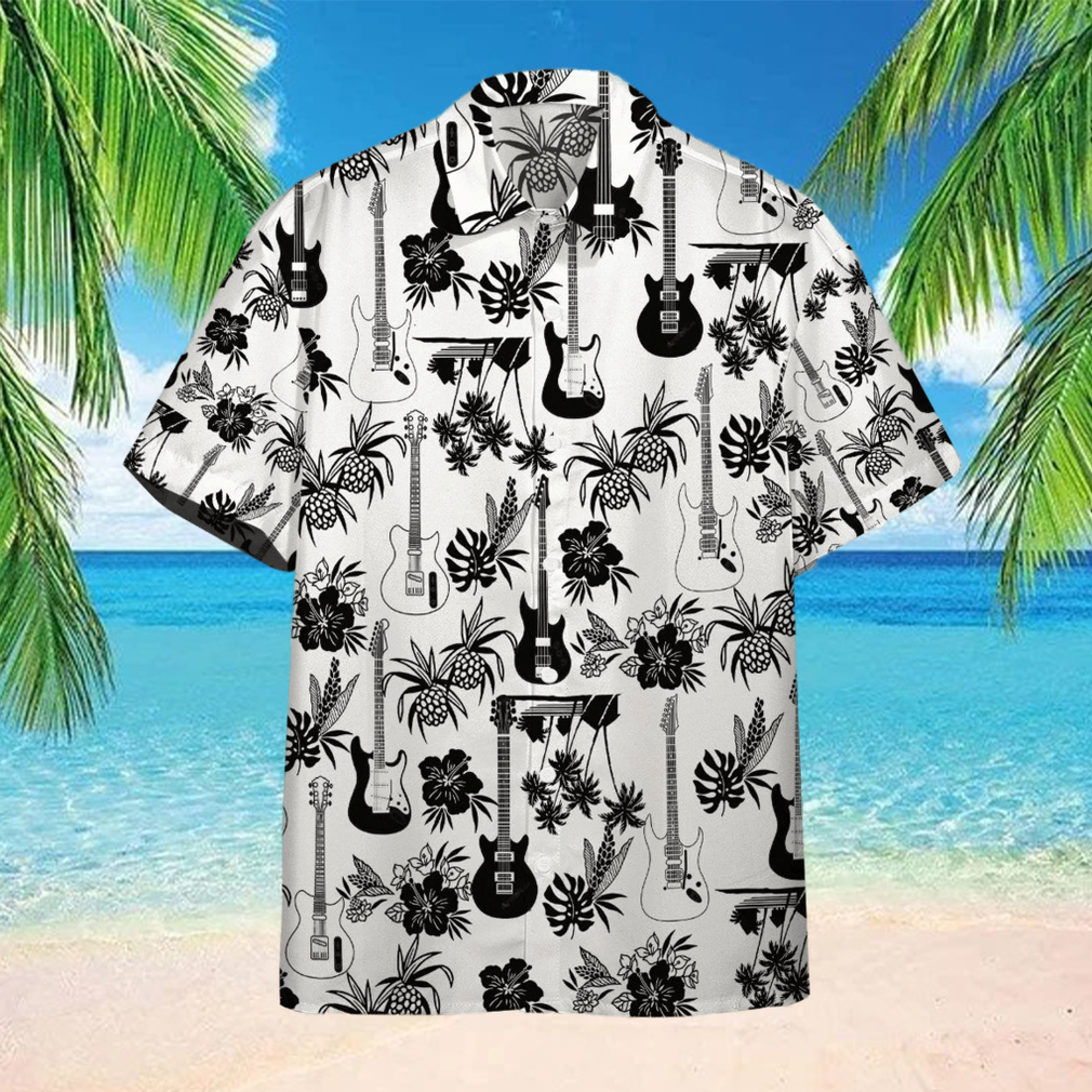 Electric Guitar Hawaiian Shirt Unisex Adult Hw4266 hawaiian shirt - Limotees