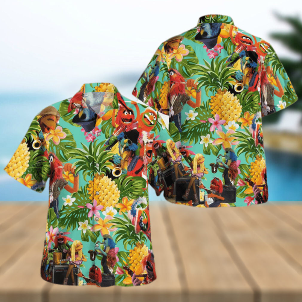 Electric Mayhem Hawaiian Shirt - Limotees