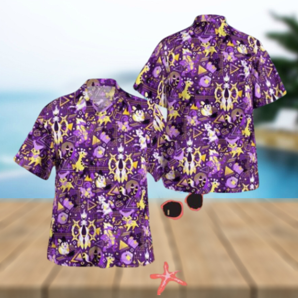 Electricity System Pokemon Tropical Hawaiian Shirt For Men And Women - Limotees