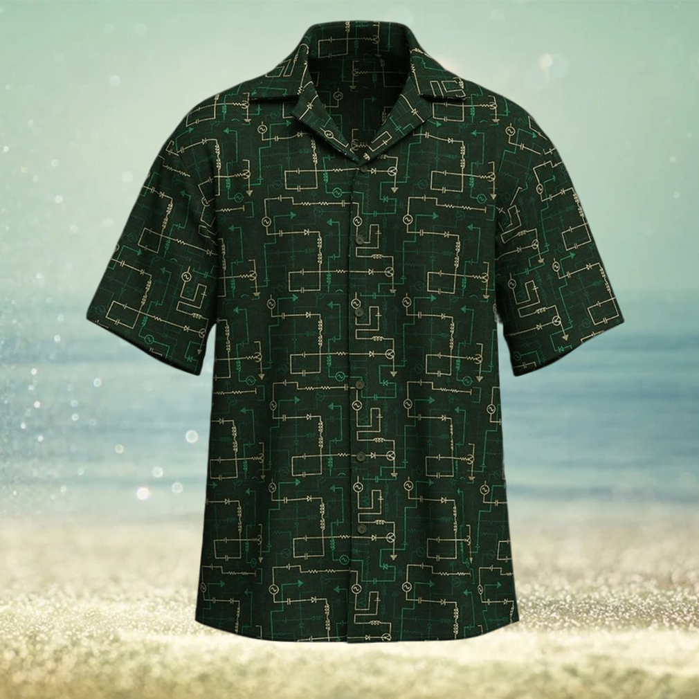 Electronic Components Arrow Hawaiian Shirt - Limotees