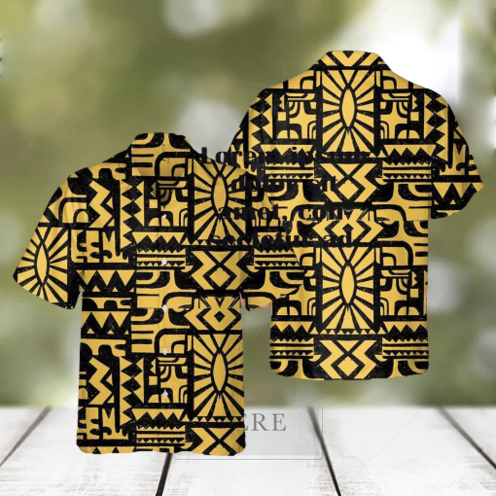 Eleven Yellow Men Hawaiian Shirt Thoughtful Personalized Gift For The Whole Family - Limotees