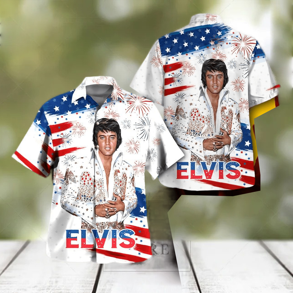 Elvis Presley 3D Hawaii Cultural icon hawaiian shirt - Limotees