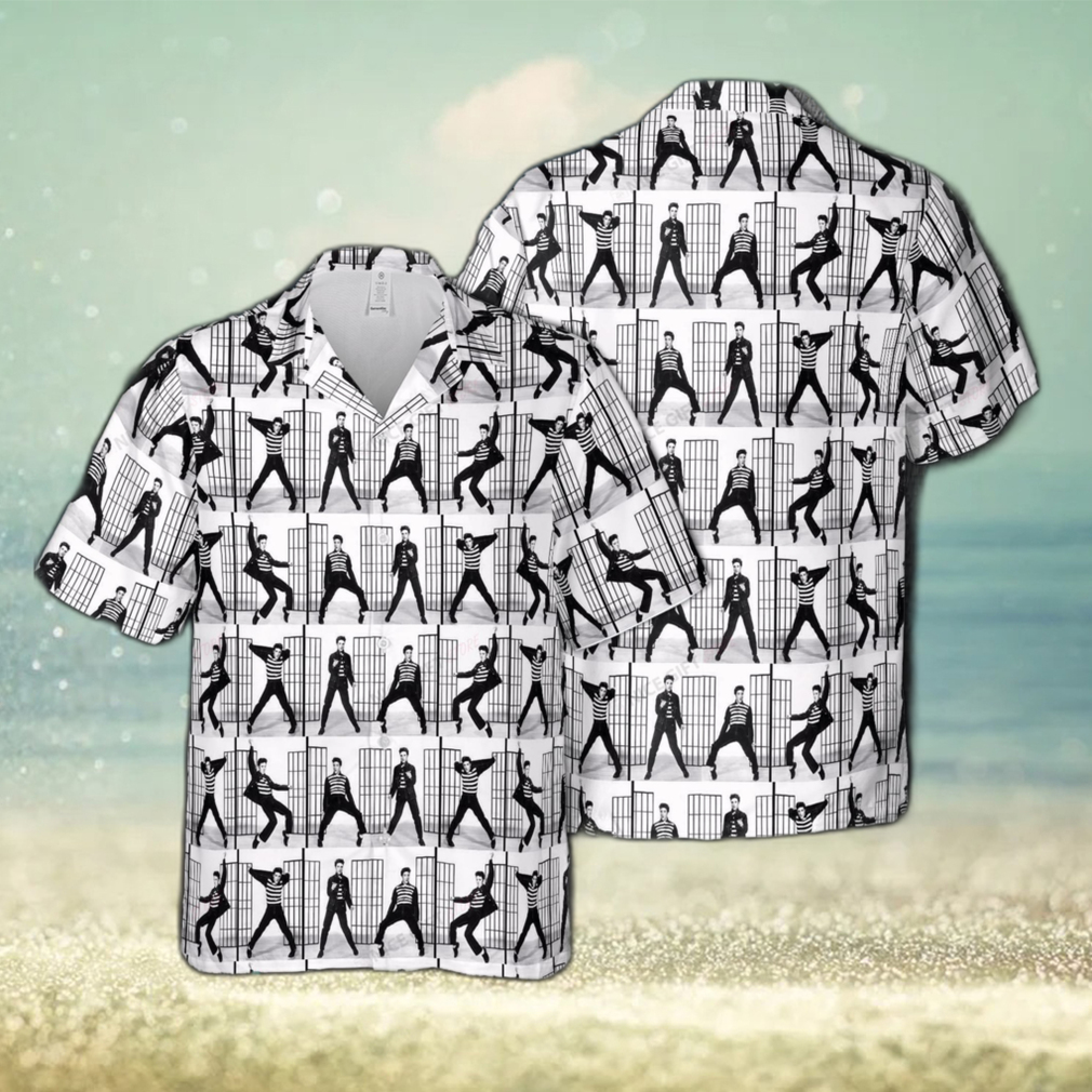 Elvis Presley Hawaiian 3D Shirt Style 38 For Men And Women Gift Short Sleeve Beach Shirt - Limotees