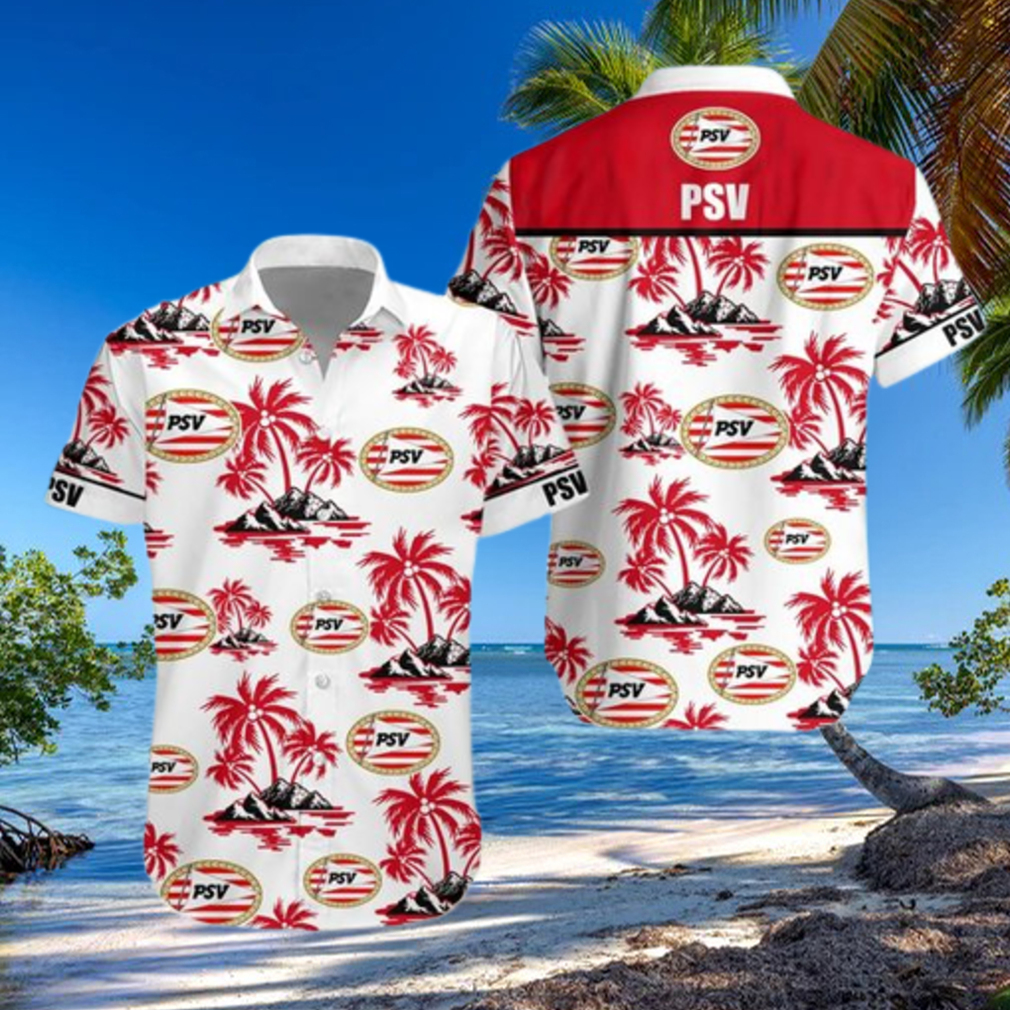 Eredivisie Psv Eindhoven Fc Hawaiian Shirt - Limotees