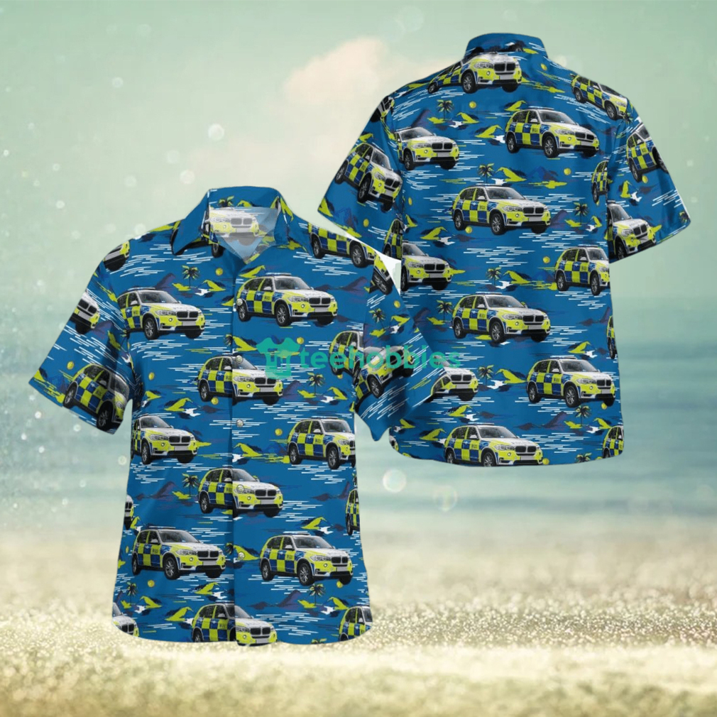 Essex Police BMW X5 Hawaiian Shirt Best Style For Men Women - Limotees