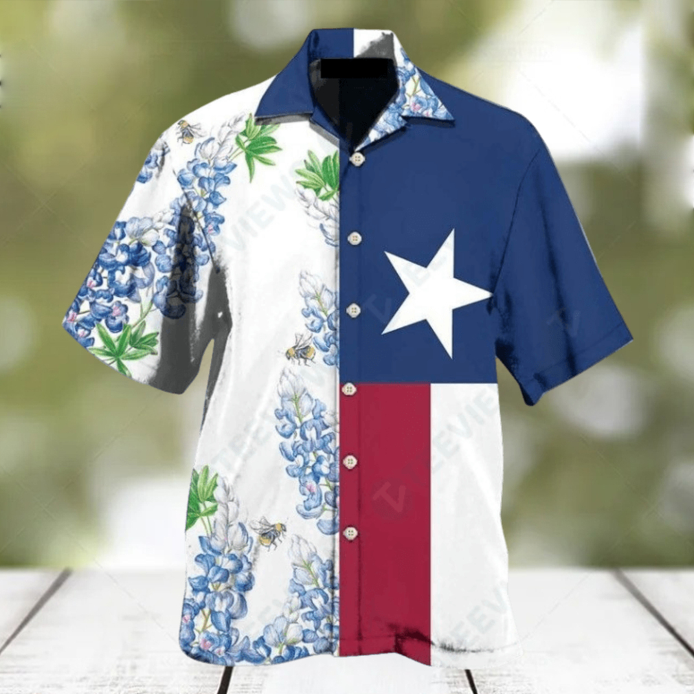 Experience the Hawaiian Life Style with Teeviews Texas Peace High End Shirts - Limotees