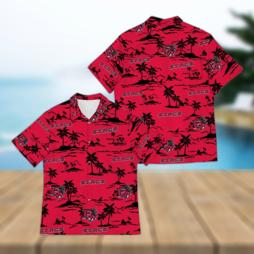 Fairfield Stags Halloween Hawaiian Shirt For Men And Women Gift Beach - Limotees