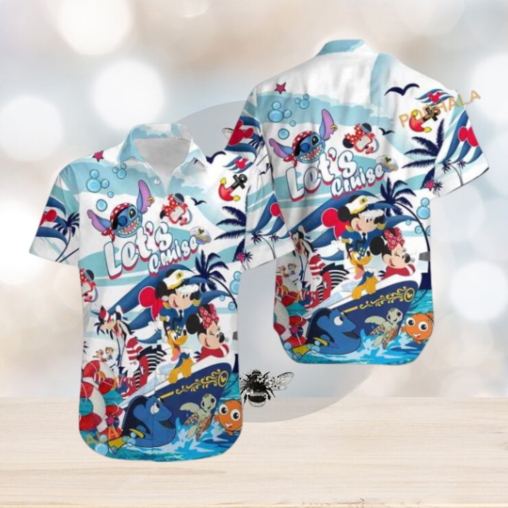 Family Matching Disney Cruise Hawaiian Shirt, Disney Themed Apparel - Limotees