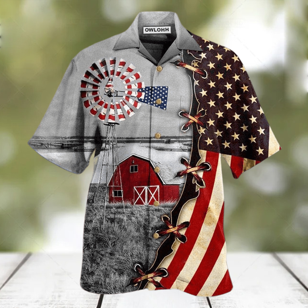 Farm Is A Way Of Life Patriotism Limited Edition Hawaiian Shirt - Limotees