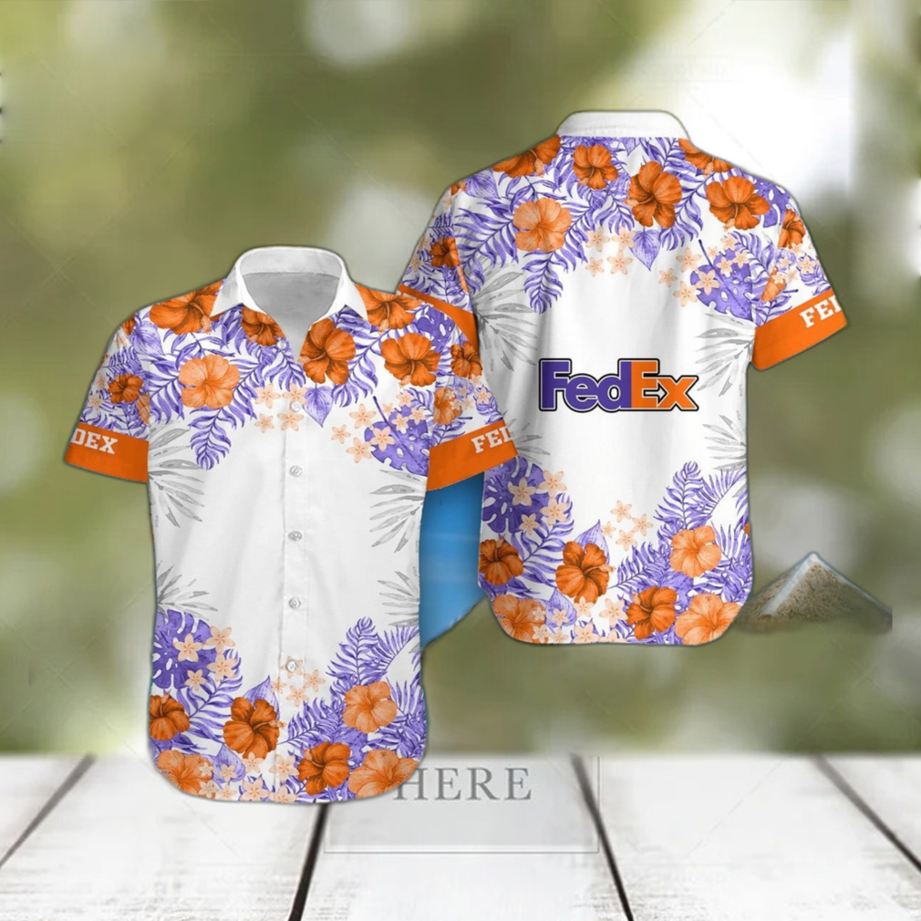 Fedex 3D Hawaiian Shirt Aloha Summer Vacation Gift For Men And Women - Limotees