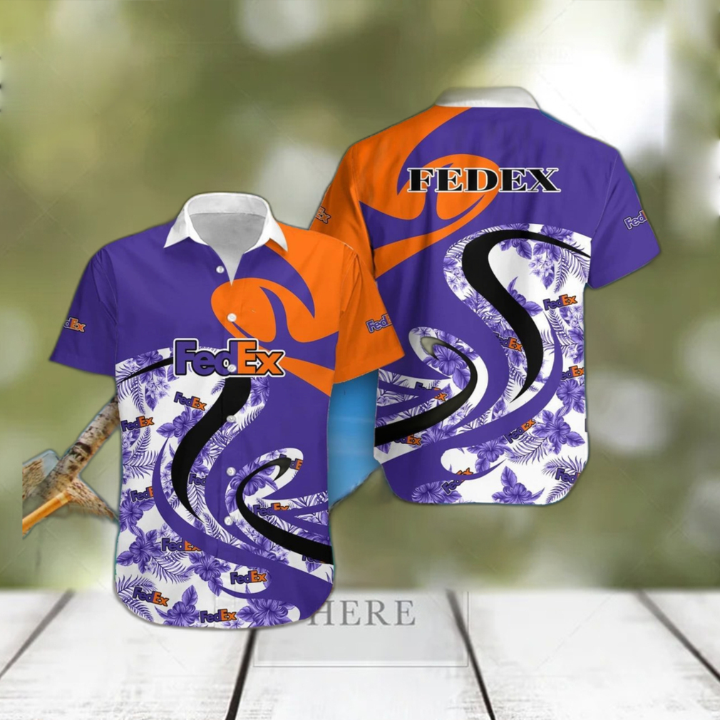 Fedex 3D Hawaiian Shirt Men And Women Gift - Limotees