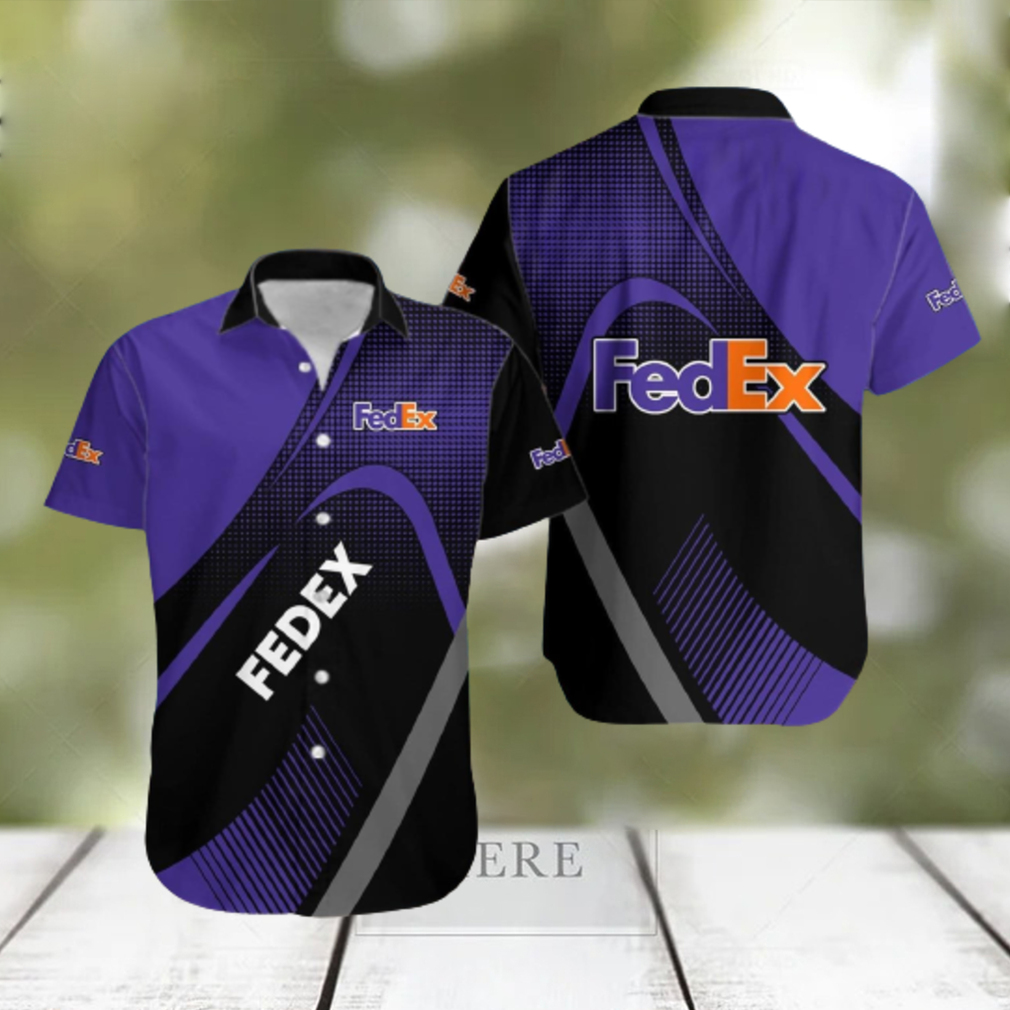 Fedex Unique Hawaiian Shirt Men And Women Beach Shirt - Limotees