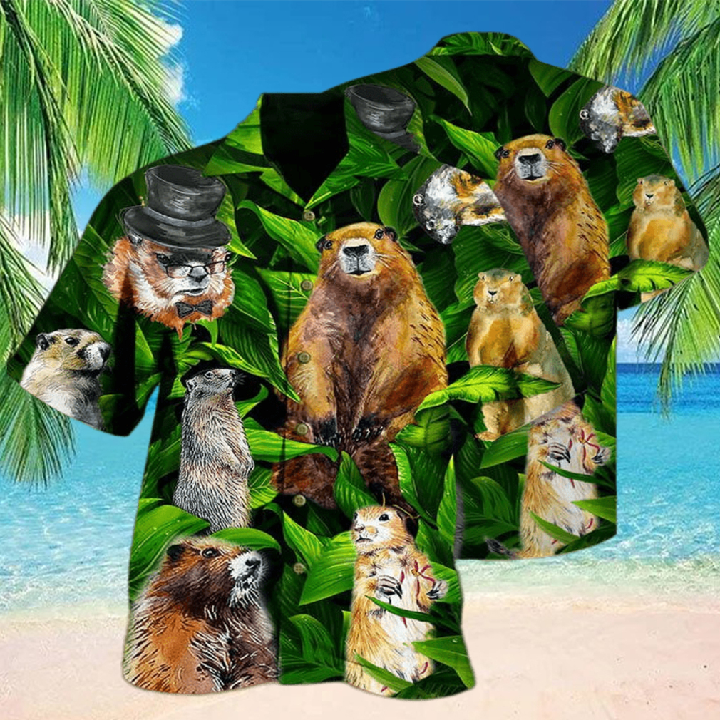 Ferret Animals LoveLy Dovely Leaves Hawaiian Shirt - Limotees