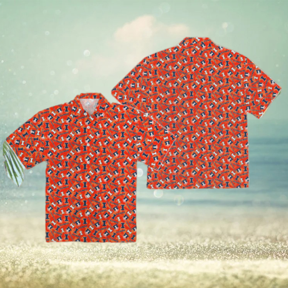 Fighting Illini Hawaiian Shirt - Limotees