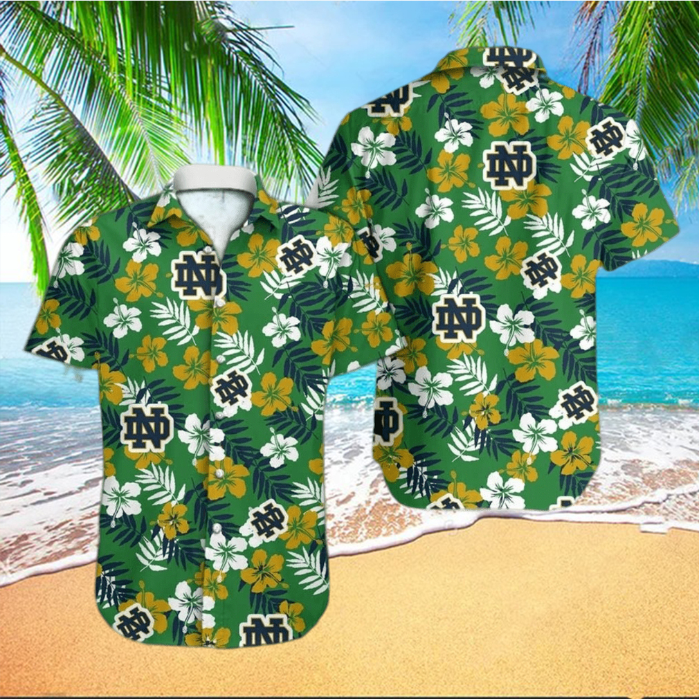 Fighting Irish Notre Dame Hawaiian Shirt - Limotees