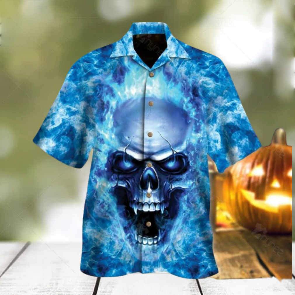 Fire God Hawaiian Shirt For Men Women - Limotees