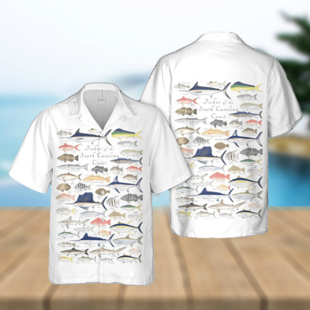 Fishes of the South Carolina Coast Hawaiian Shirt - Limotees