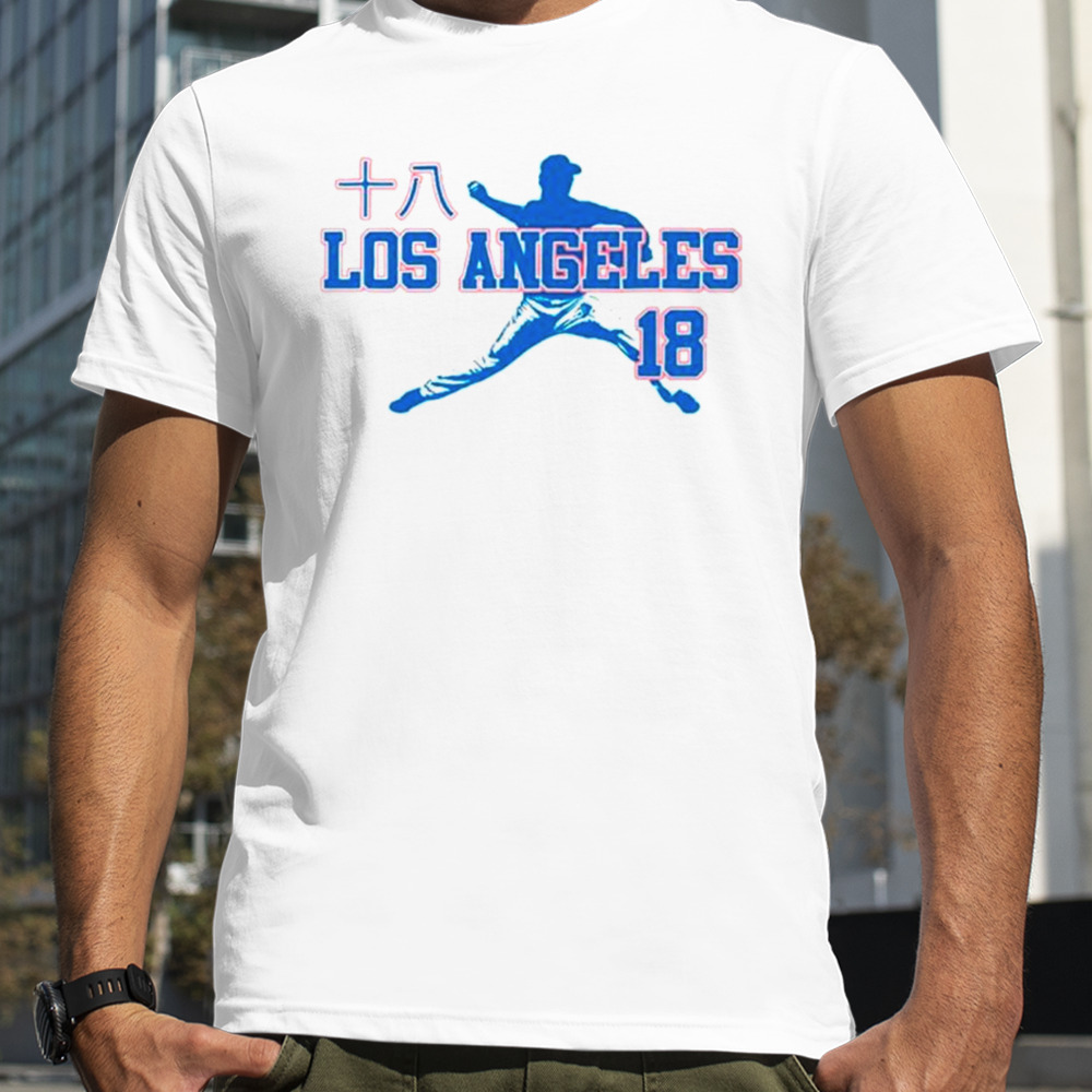 Los Ange18s Los Angeles Dodgers shirt