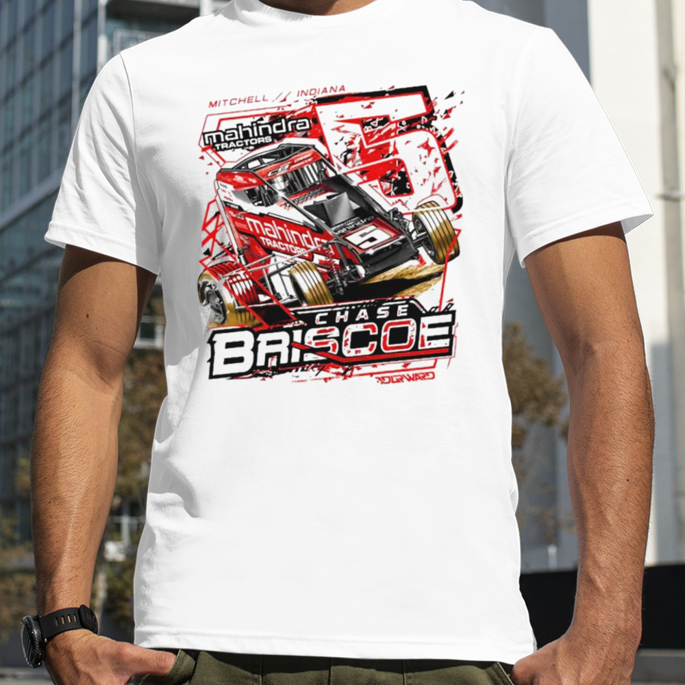 Mitchell Indian Mahindra Tractors Chase Briscoe 2024 shirt