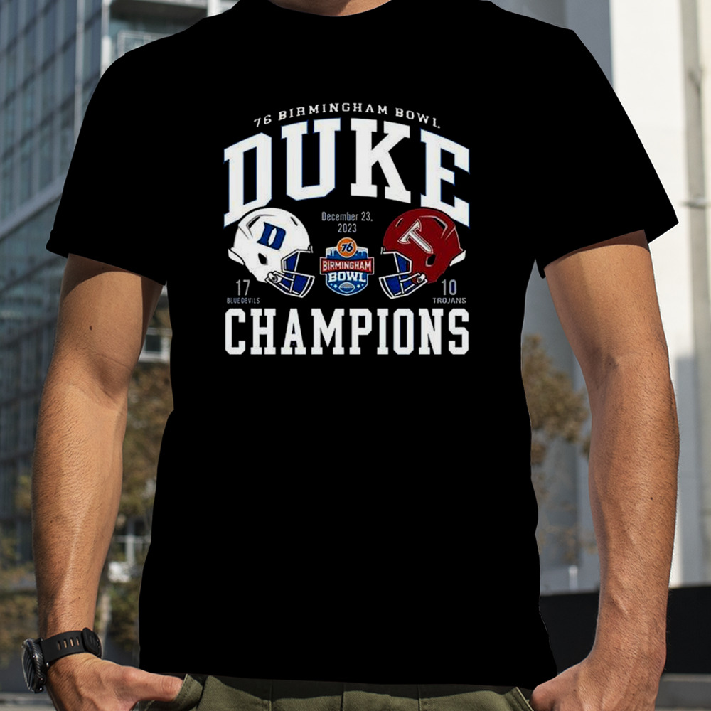 76 Birmingham Bowl Duke Blue Devils Champions 2023 shirt