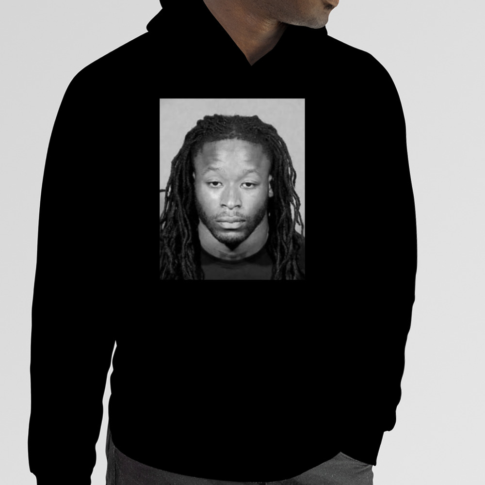 Alvin Kamara Was Arrested Mugshot Shirt