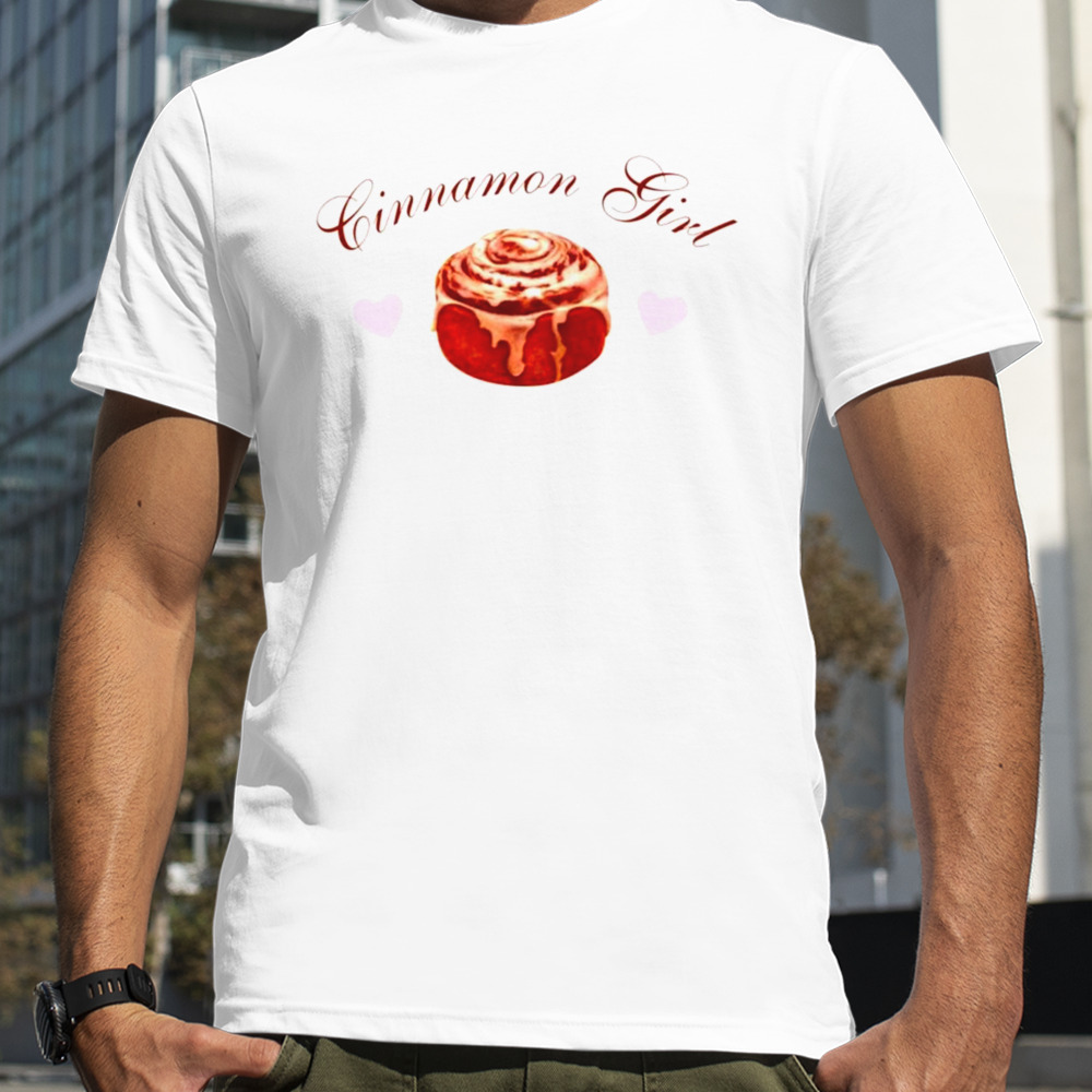 Baking cinnamon girl shirt