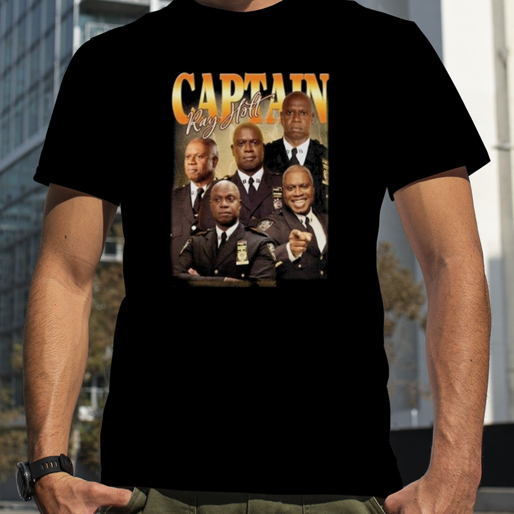 Captain Ray Holt Vintage T-shirt