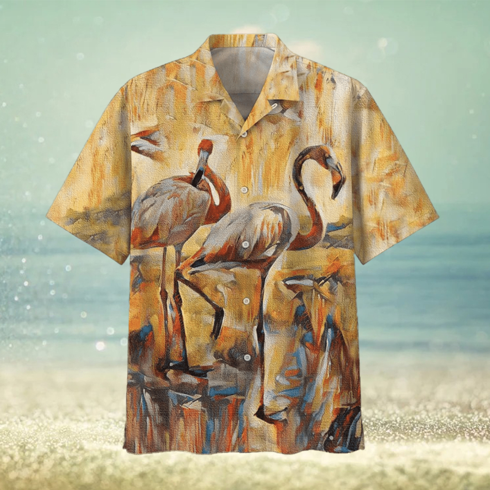 Flamingo Hawaiian Shirt Unisex - Limotees