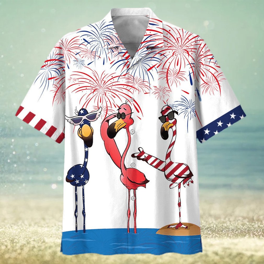 Flamingo Hawaiian Shirt Unisex Adult - Limotees