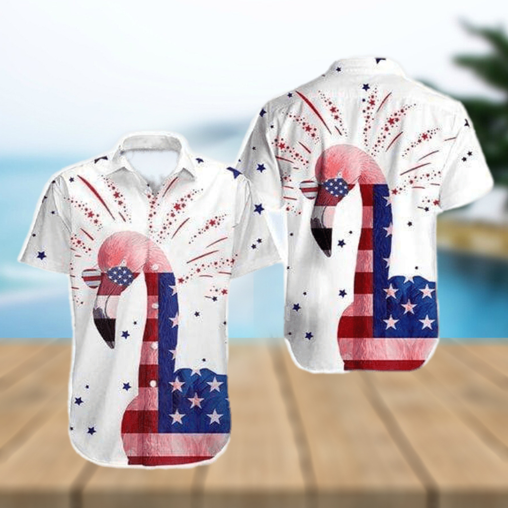 Flamingo Hawaiian Shirt transformed - Limotees