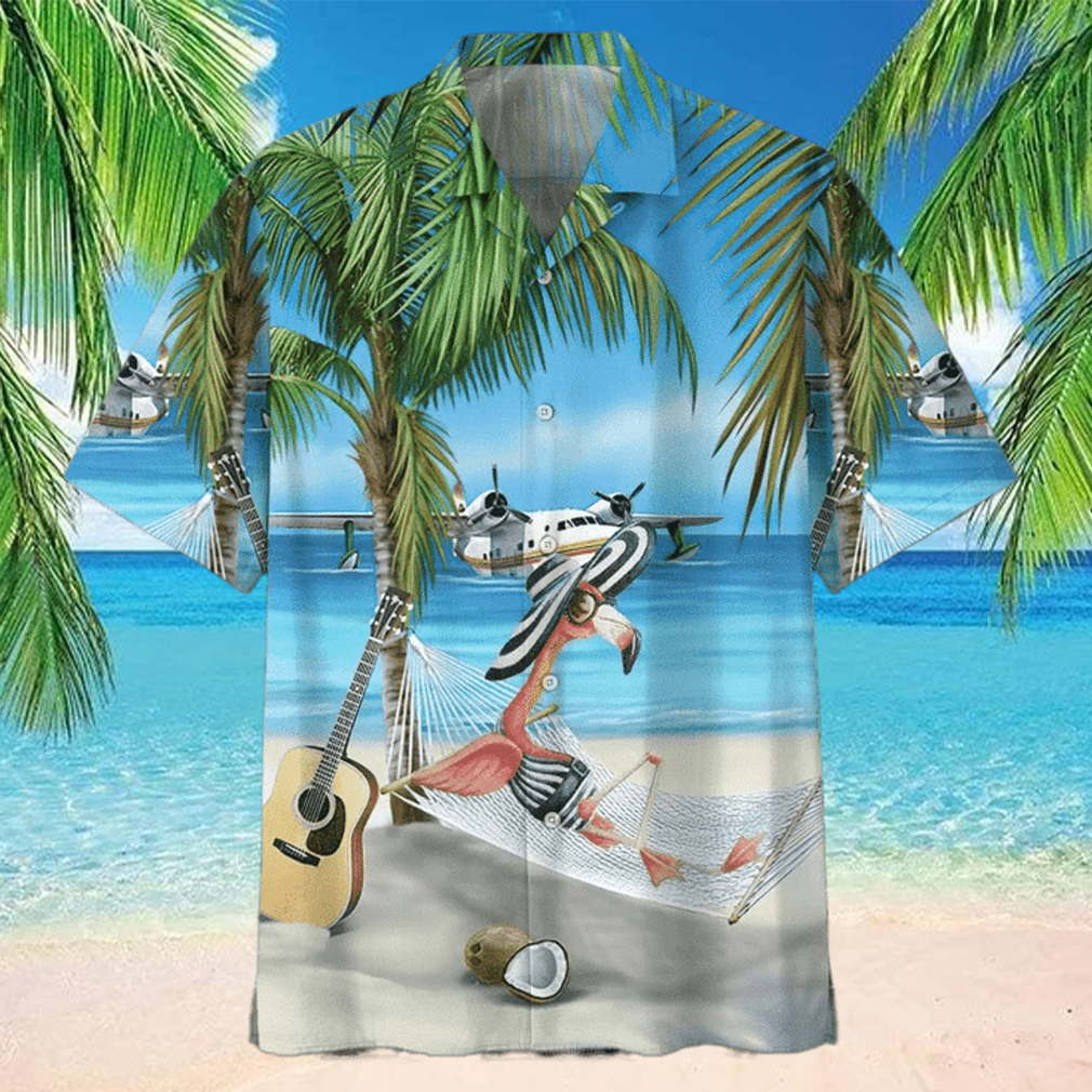 Flamingo Hawaiian Shirts - Limotees