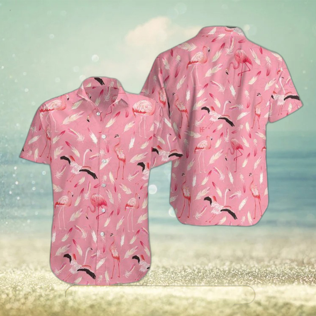 Flamingo Leobees All Over Print Hawaiian Shirt - Limotees