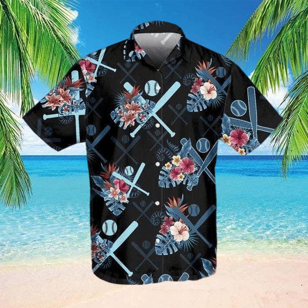 Floral Baseball Tropical Vibe Hawaiian Aloha Shirts - Limotees