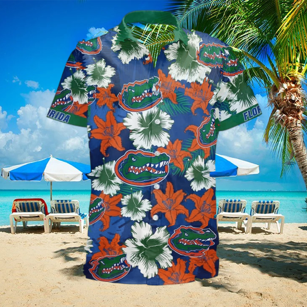 Floral Summer NCAA Florida Gators Hawaiian Shirt Gift For Beach Trip - Limotees