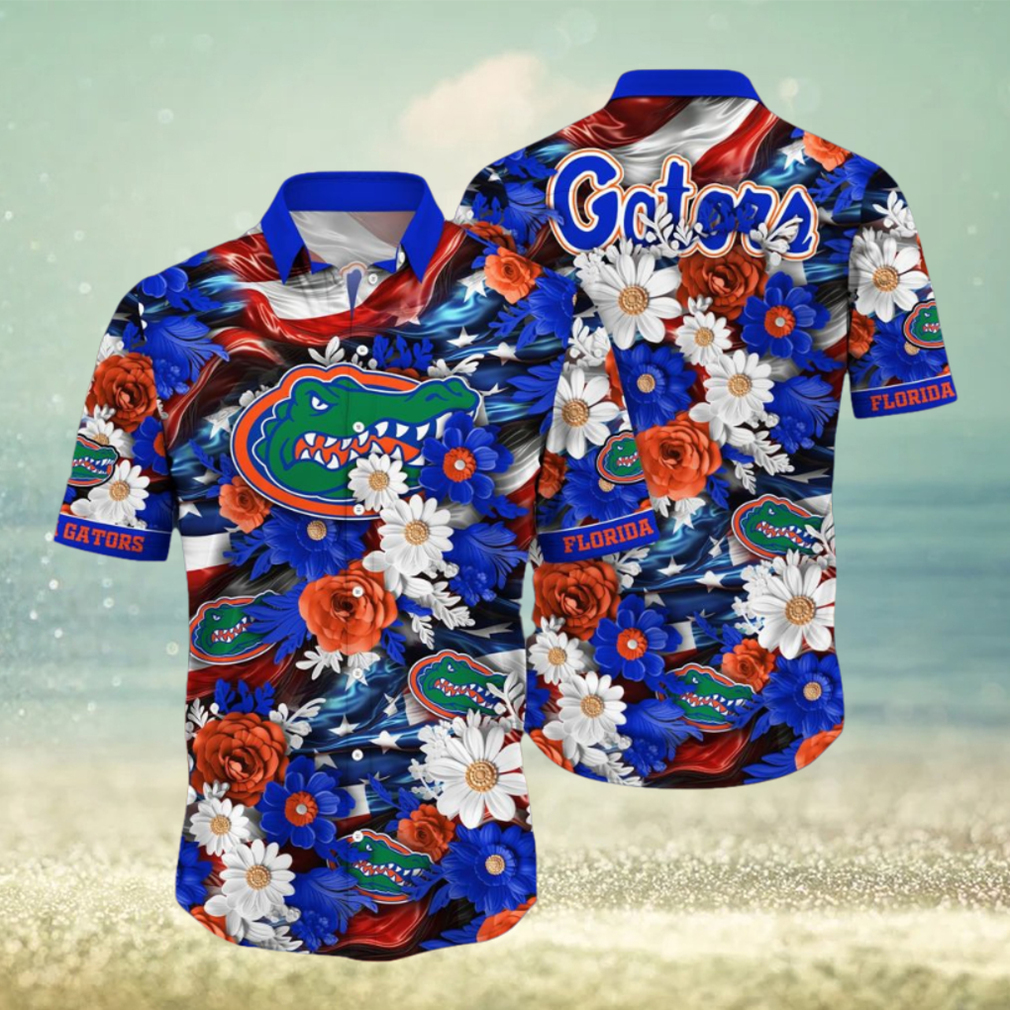 Florida Gators NCAA2 Hawaii Shirt Independence Day - Limotees