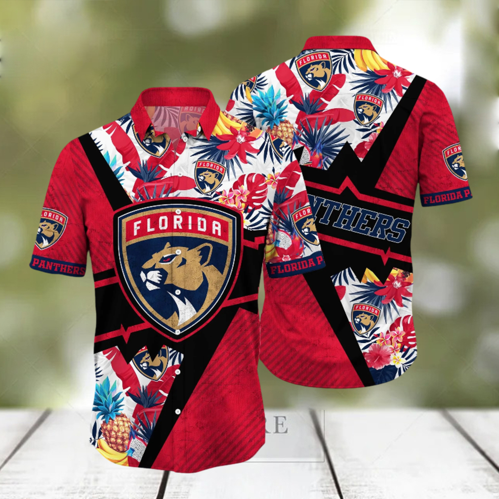 Florida Panthers NHL Hawaiian Shirt Solstice Aloha Shirt - Limotees