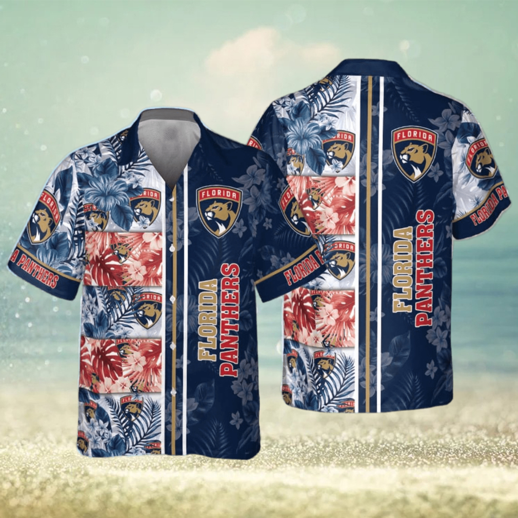 Florida Panthers National Hockey League 2023 Hawaiian Shirt - Limotees