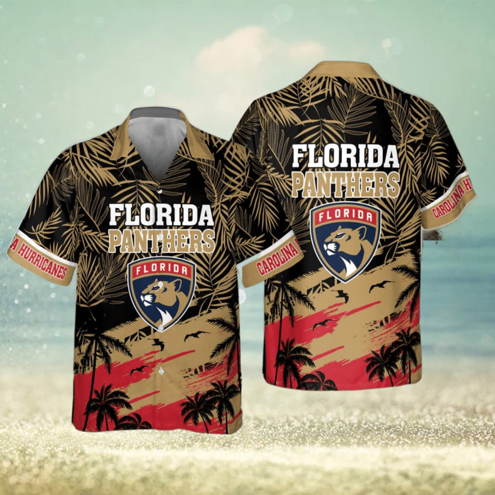 Florida Panthers National Hockey League 2023 Hawaiian Shirt For Men Women - Limotees