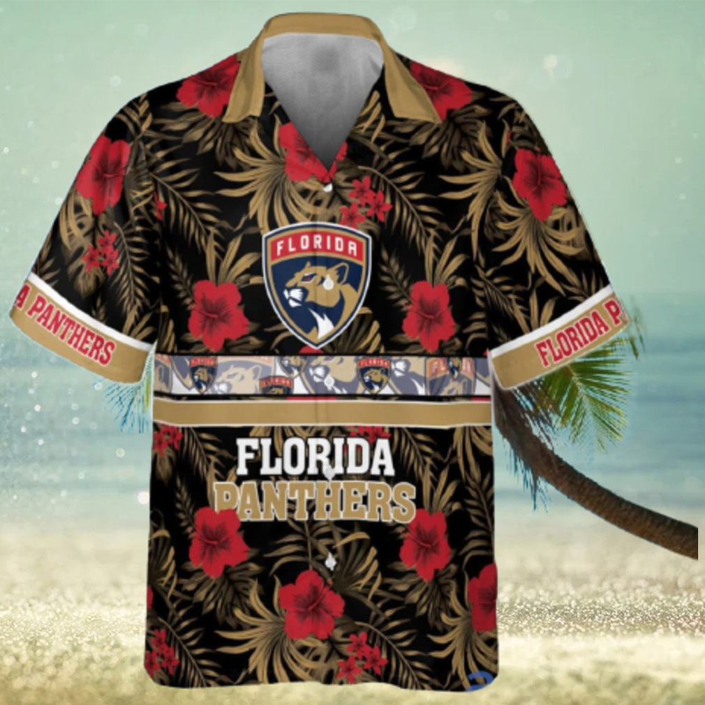 Florida Panthers National Hockey League 2023 Hawaiian Shirt For Men Women Product Photo 1 - Limotees