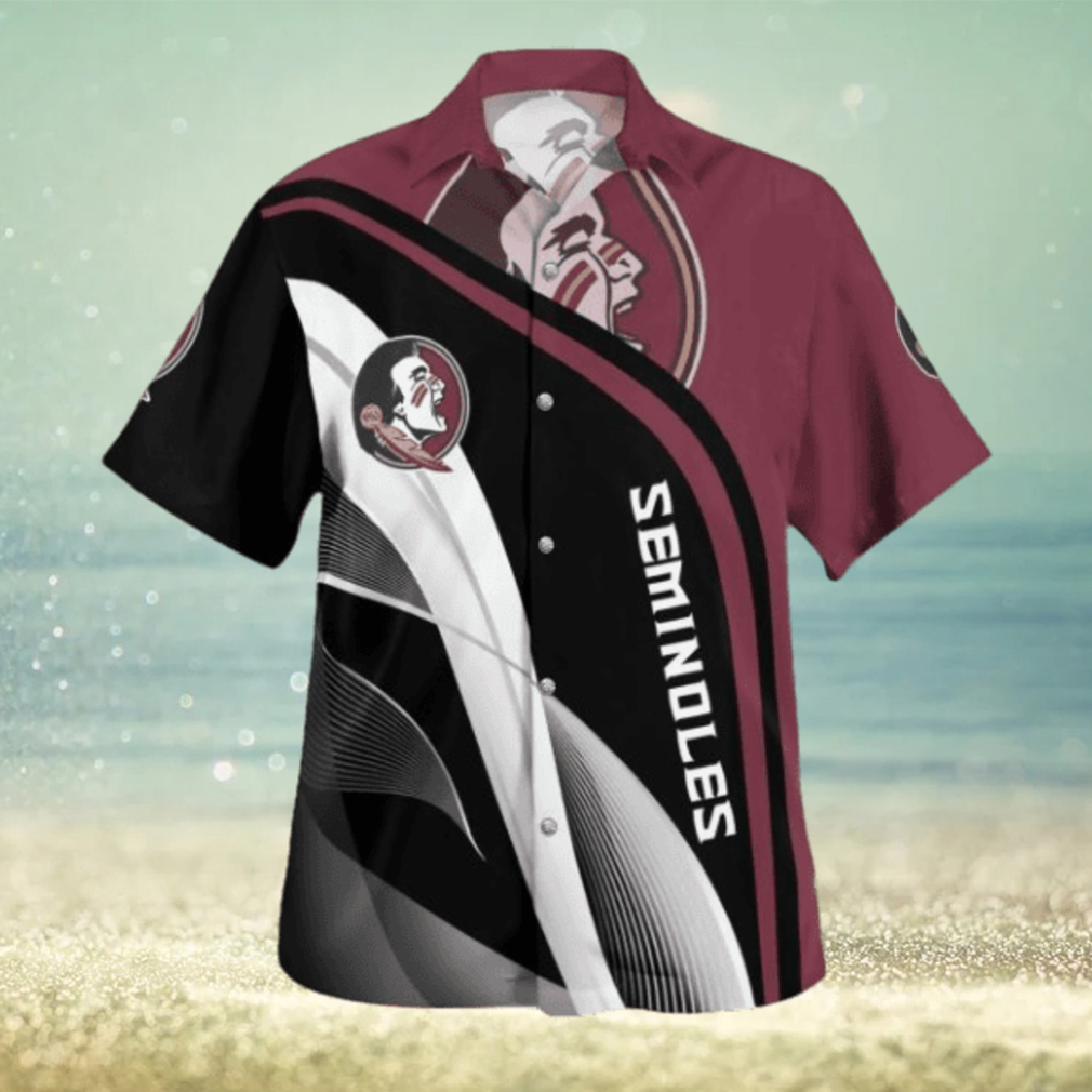 Florida State Seminoles Designer 3D Hawaiian Shirt Best For Fans Beach Gift For Men And Women - Limotees