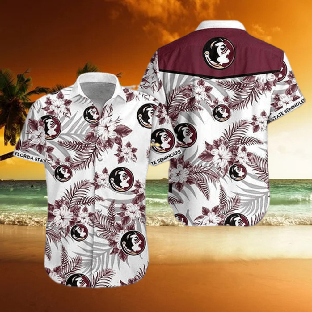 Florida State Seminoles Football Summer Trending Hawaiian Shirt - Limotees