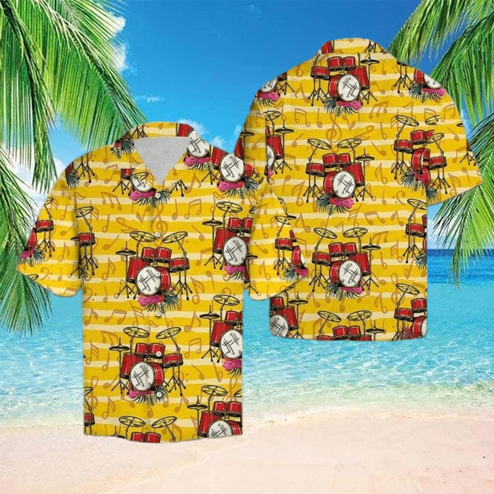 Flower Drums Hawaiian Shirt - Limotees