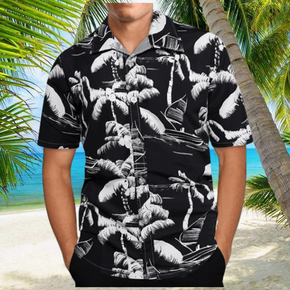 Flywake Men's Hawaiian Shirt Short Sleeves Printed Button Down Summer Beach Dress Shirts - Limotees