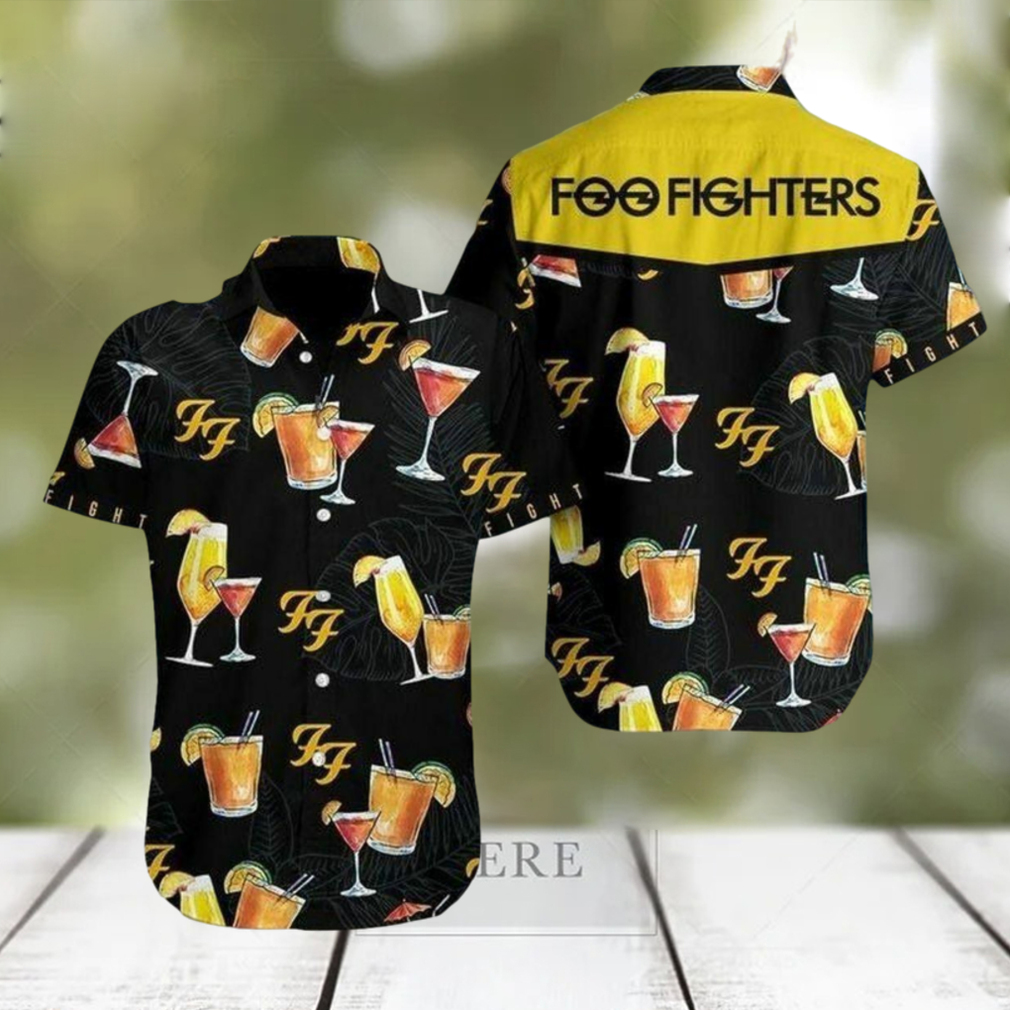 Foo Fighters Hawaiian Shirt - Limotees