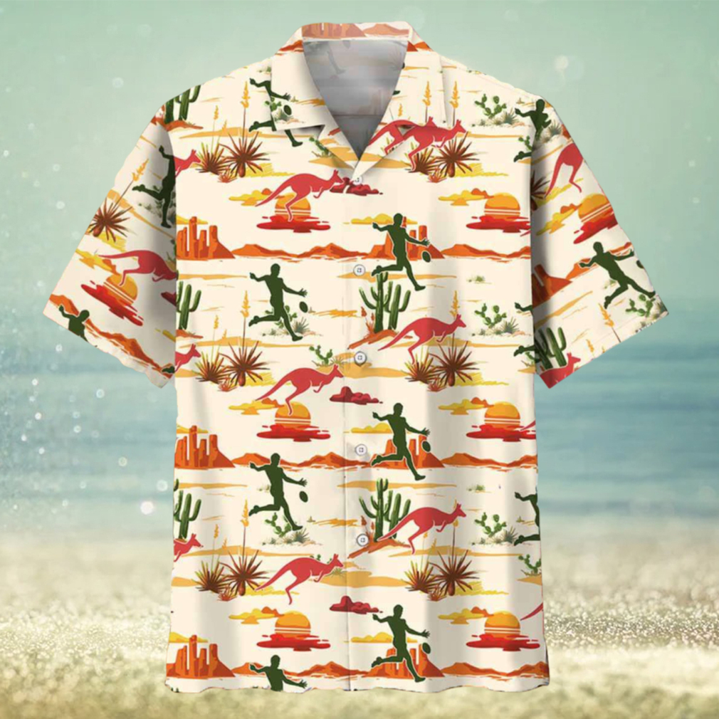 Football Lover Desert Hawaiian Shirt - Limotees