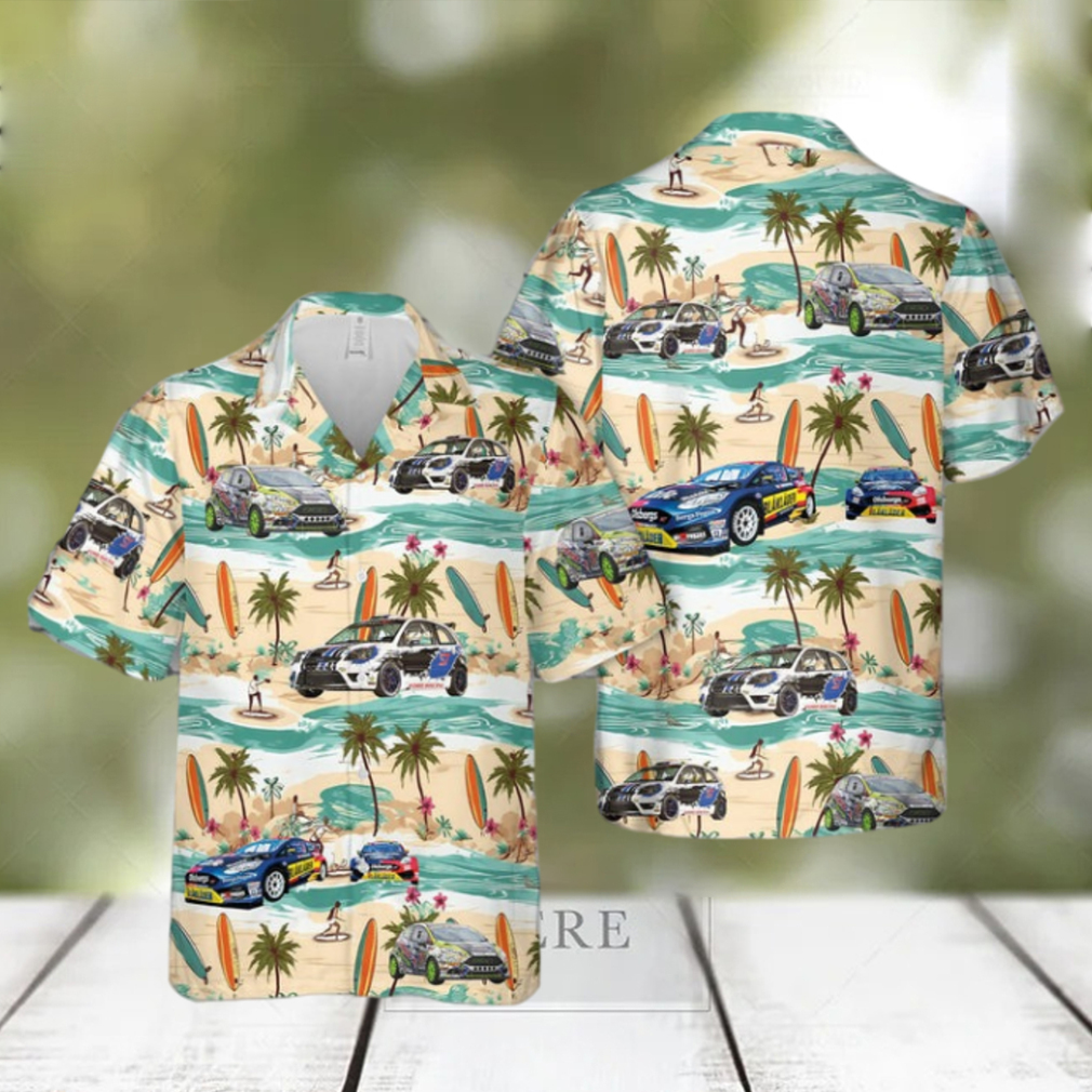 Ford Fiesta ST motorsport racing Hawaiian Shirt - Limotees