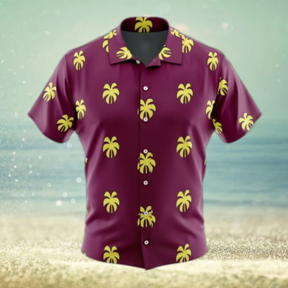 Franky Pattern One Piece Button Up Hawaiian Shirt - Limotees