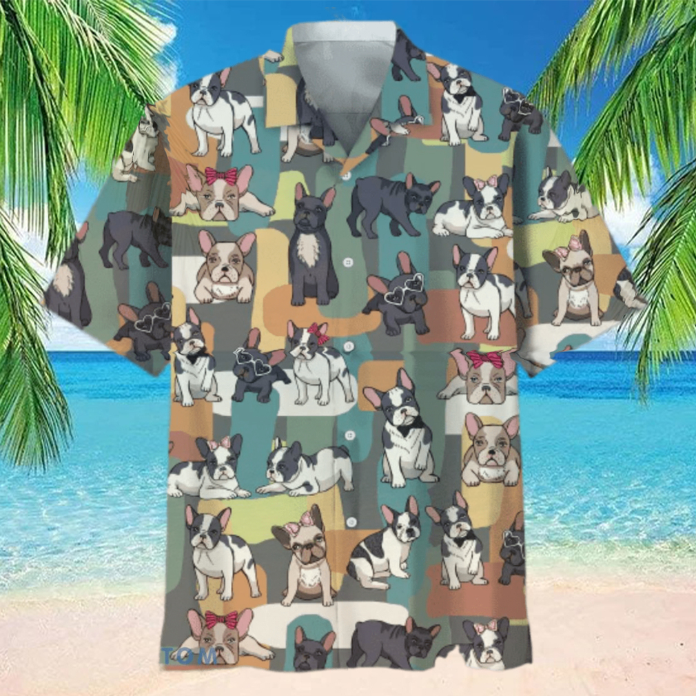 French Bulldog For Dog Lover All Printed 3d Hawaiian Shirt For Men Women - Limotees