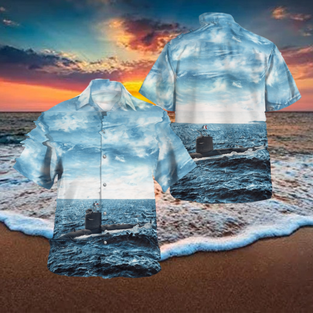 French Submarine Perle Hawaiian Shirt - Limotees