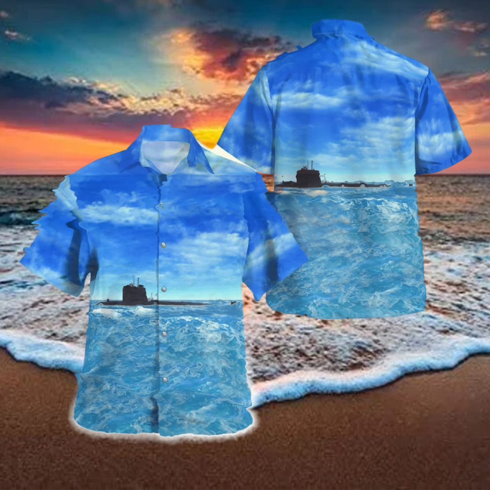 French Submarine Rubis Hawaiian Shirt - Limotees